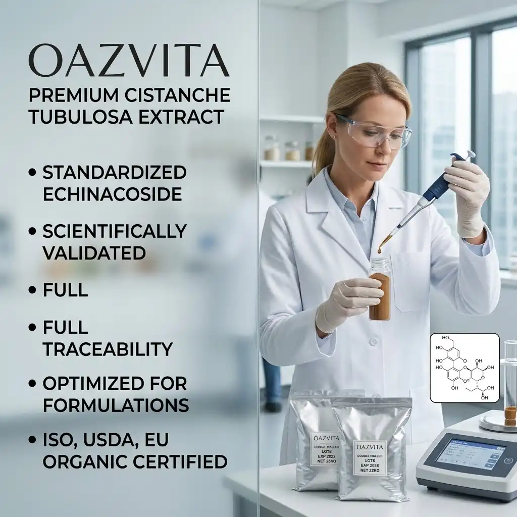 Best Cistanche Supplement 2026: Echinacoside & Labs